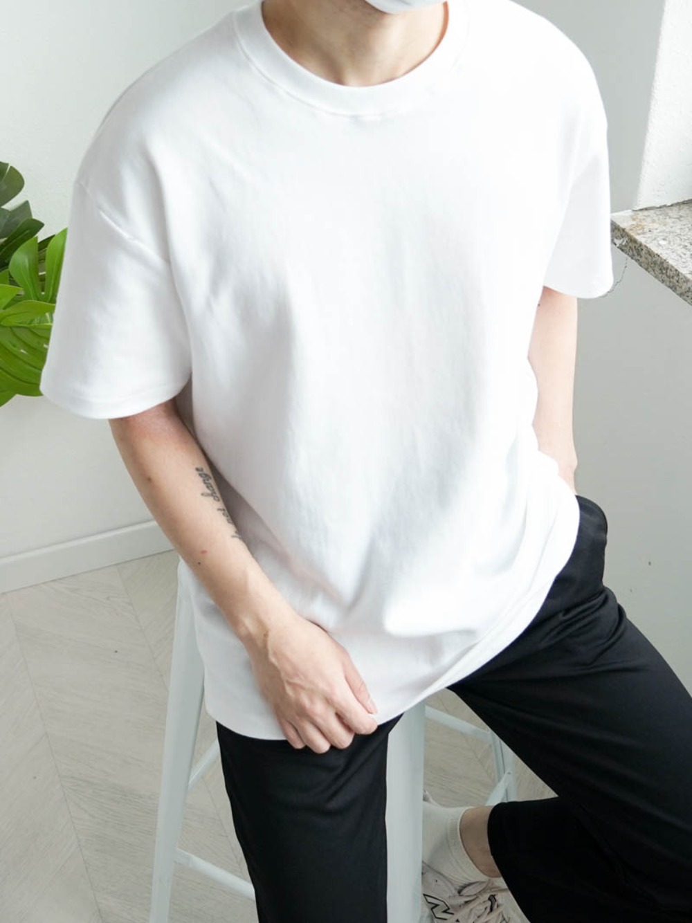 세젤예 인생반팔 오버핏 티셔츠(4colors/M~2XL)더메이데이