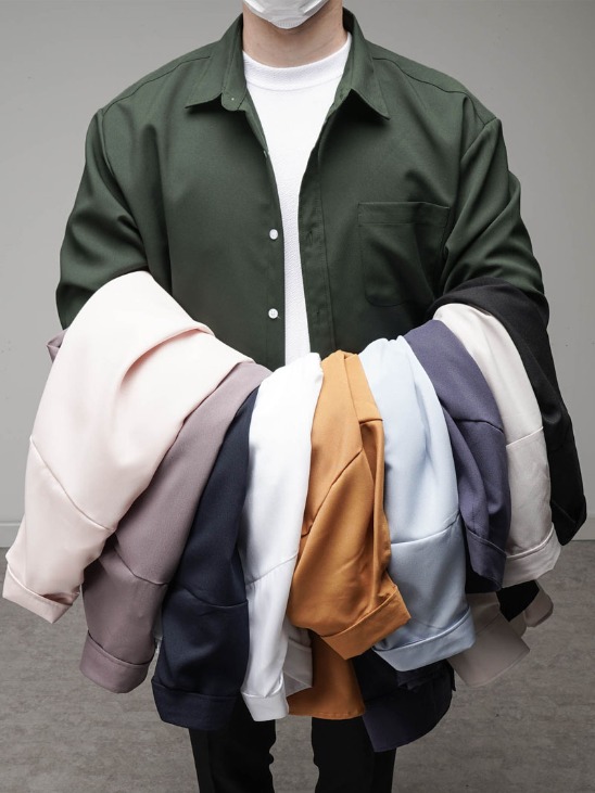 리즈미 10컬러 포켓셔츠 [10colors/M~L]더메이데이