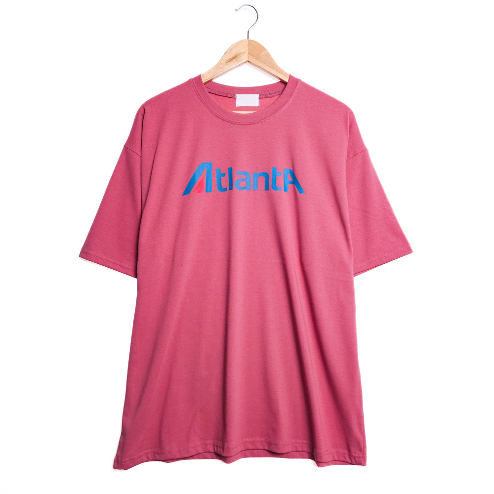 반팔 티셔츠 핑크 색상 이미지-S1L22